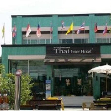 Thai Inter Hotel Nakhonratchasima Екстериор снимка