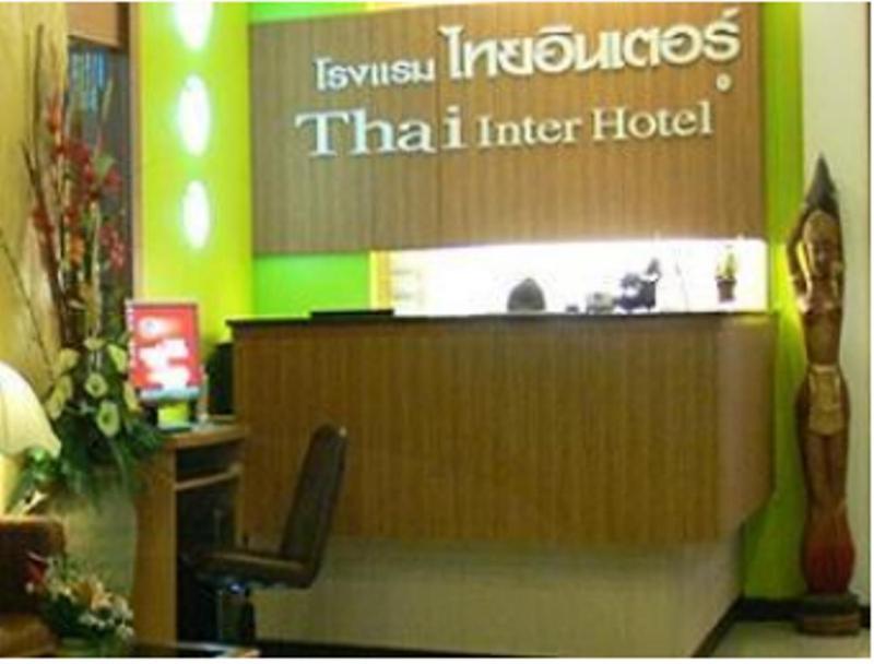 Thai Inter Hotel Nakhonratchasima Екстериор снимка