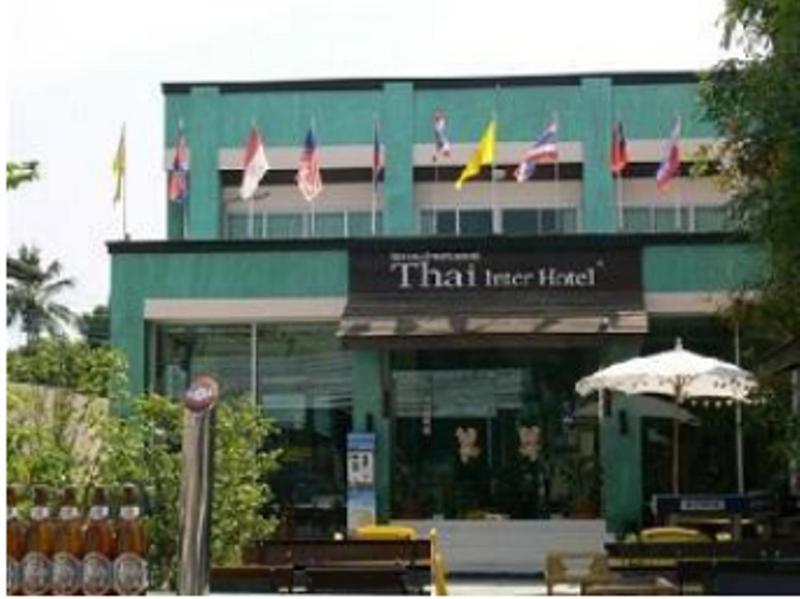 Thai Inter Hotel Nakhonratchasima Екстериор снимка