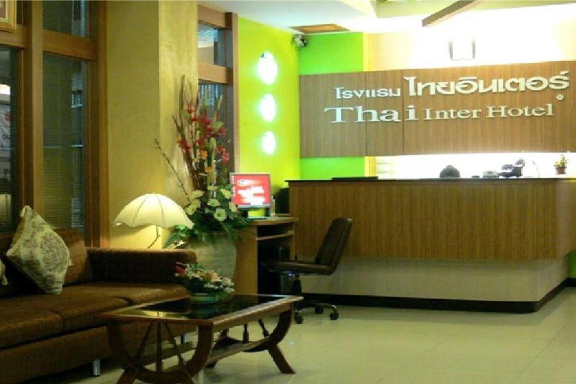 Thai Inter Hotel Nakhonratchasima Екстериор снимка